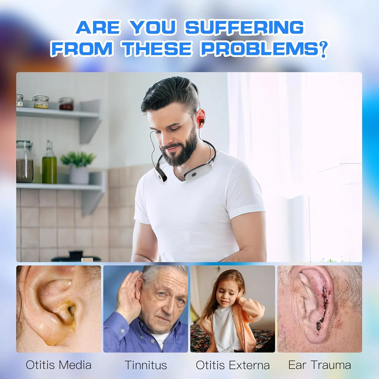 2 in 1 Laser Therapy Device Kit for Nose & Ears - Image 4