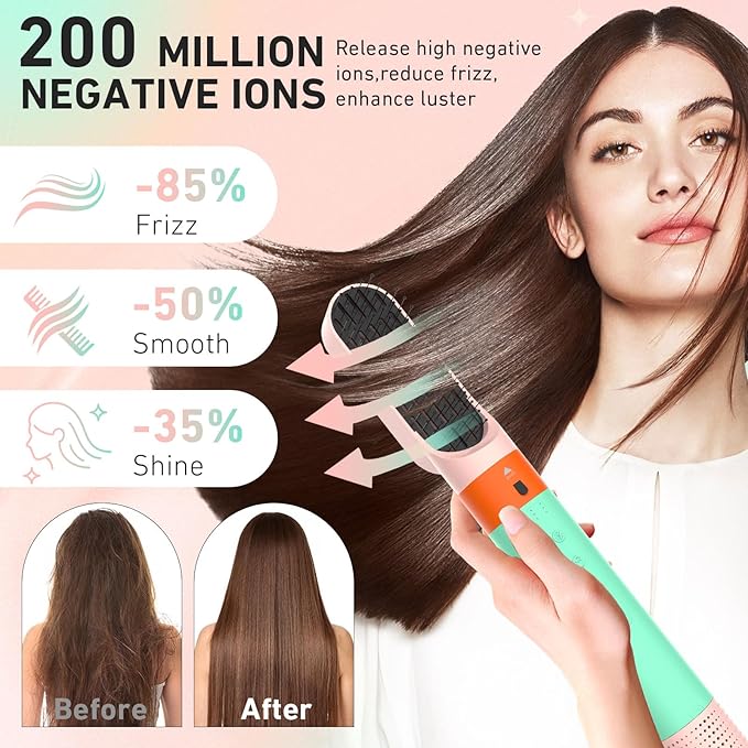 6 in 1 Hair Dryer Brush - Image 5