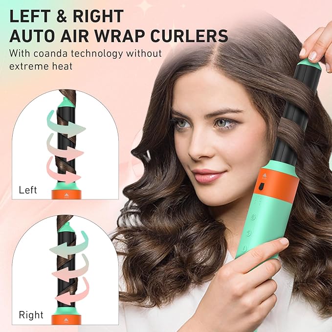 6 in 1 Hair Dryer Brush - Image 6