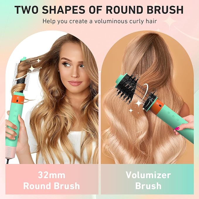 6 in 1 Hair Dryer Brush - Image 7