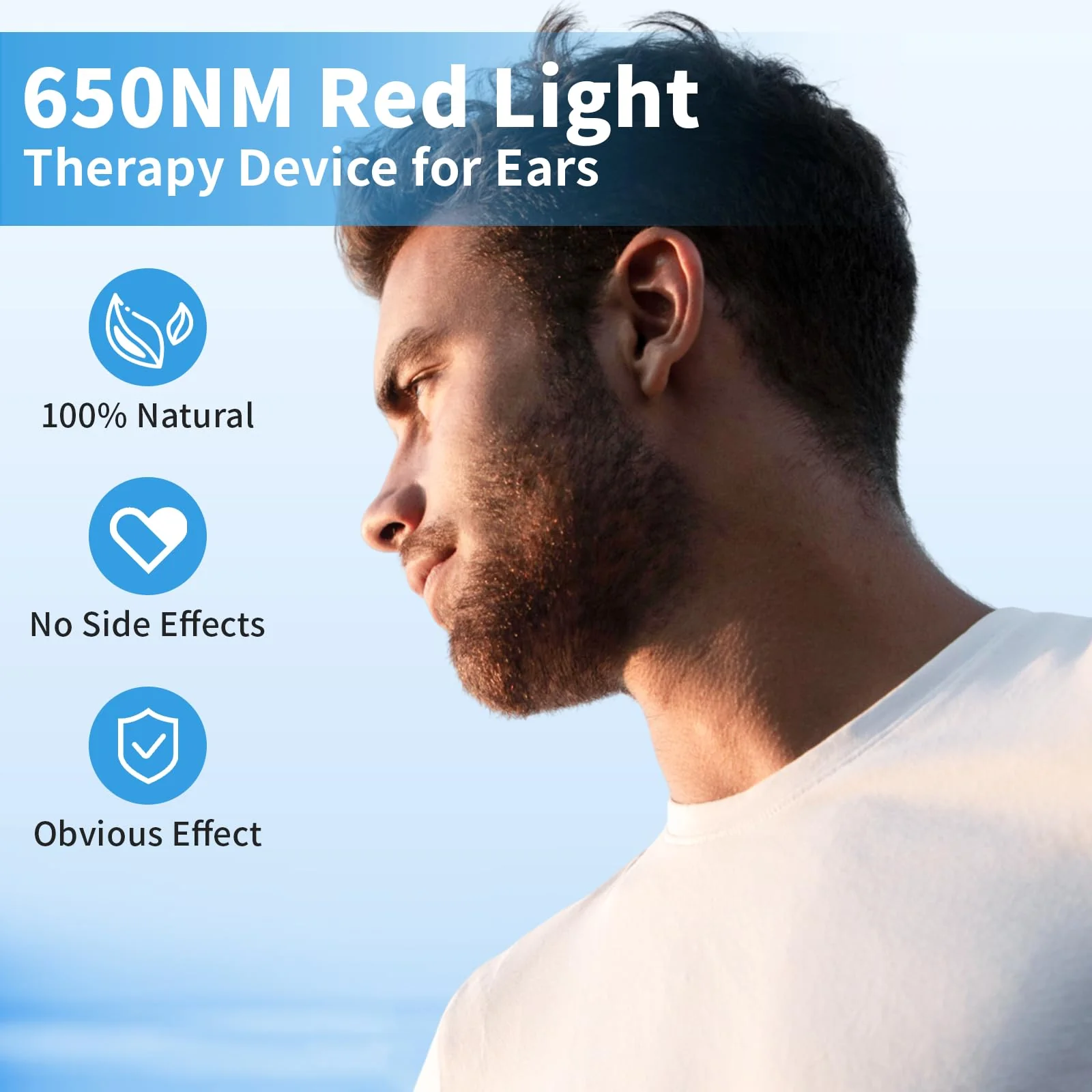 650NM Red Light Ear Therapy Device - Image 4