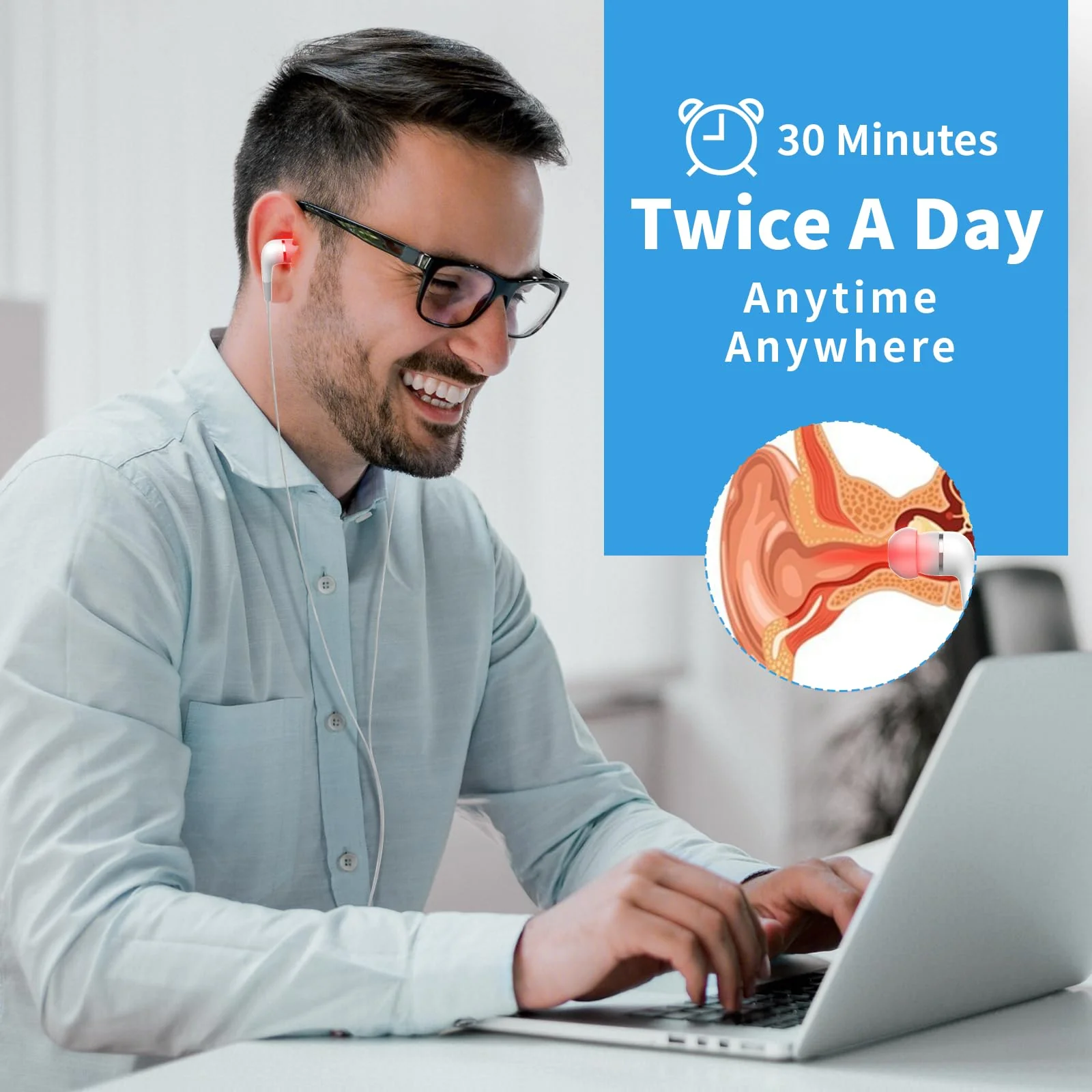 650NM Red Light Ear Therapy Device - Image 5