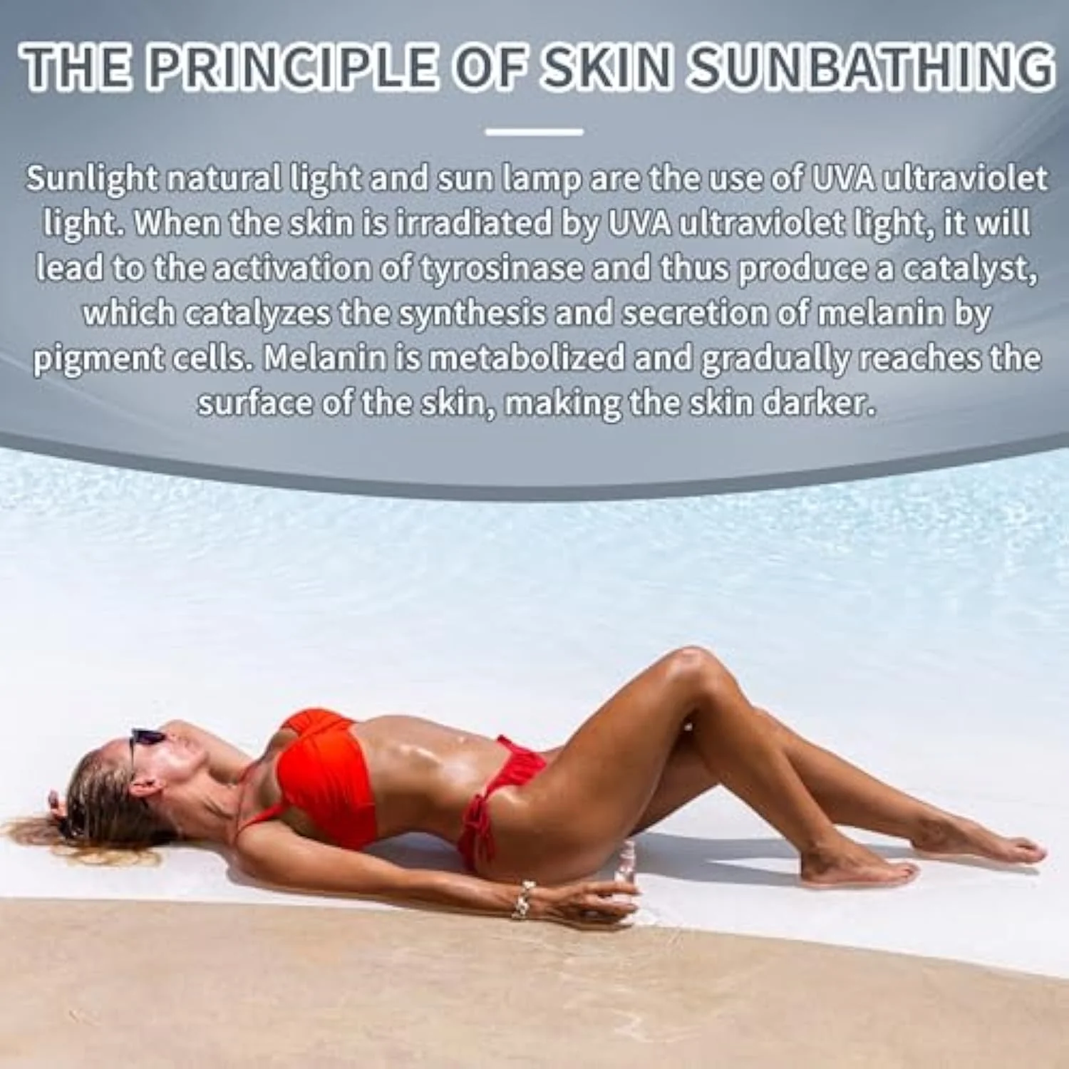 UV Beauty Tanning Light Sun Solarium Lamp - Image 4