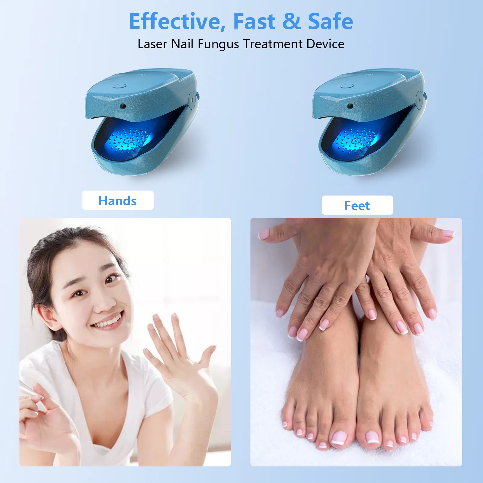 FDA Cleared Portable Laser Therapy Nail Cleaning Device - Image 6