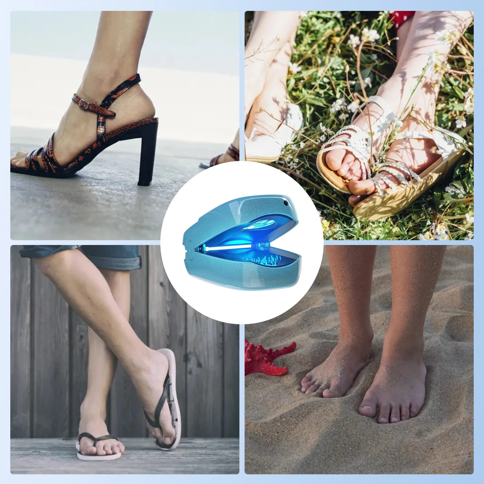 FDA Cleared Portable Laser Therapy Nail Cleaning Device - Image 7