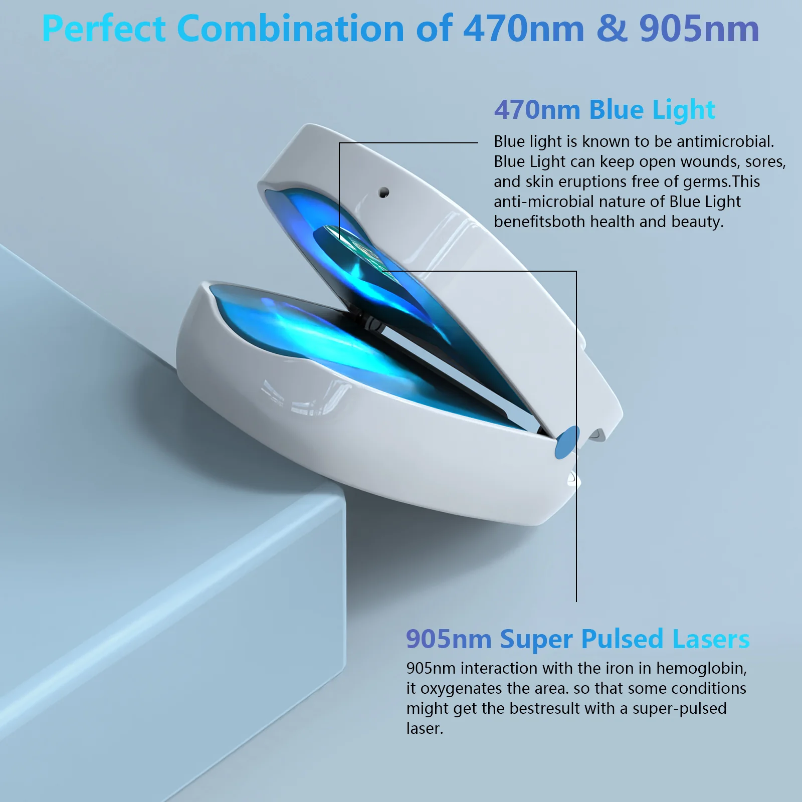 FDA Cleared Portable Laser Therapy Nail Cleaning Device - Image 6