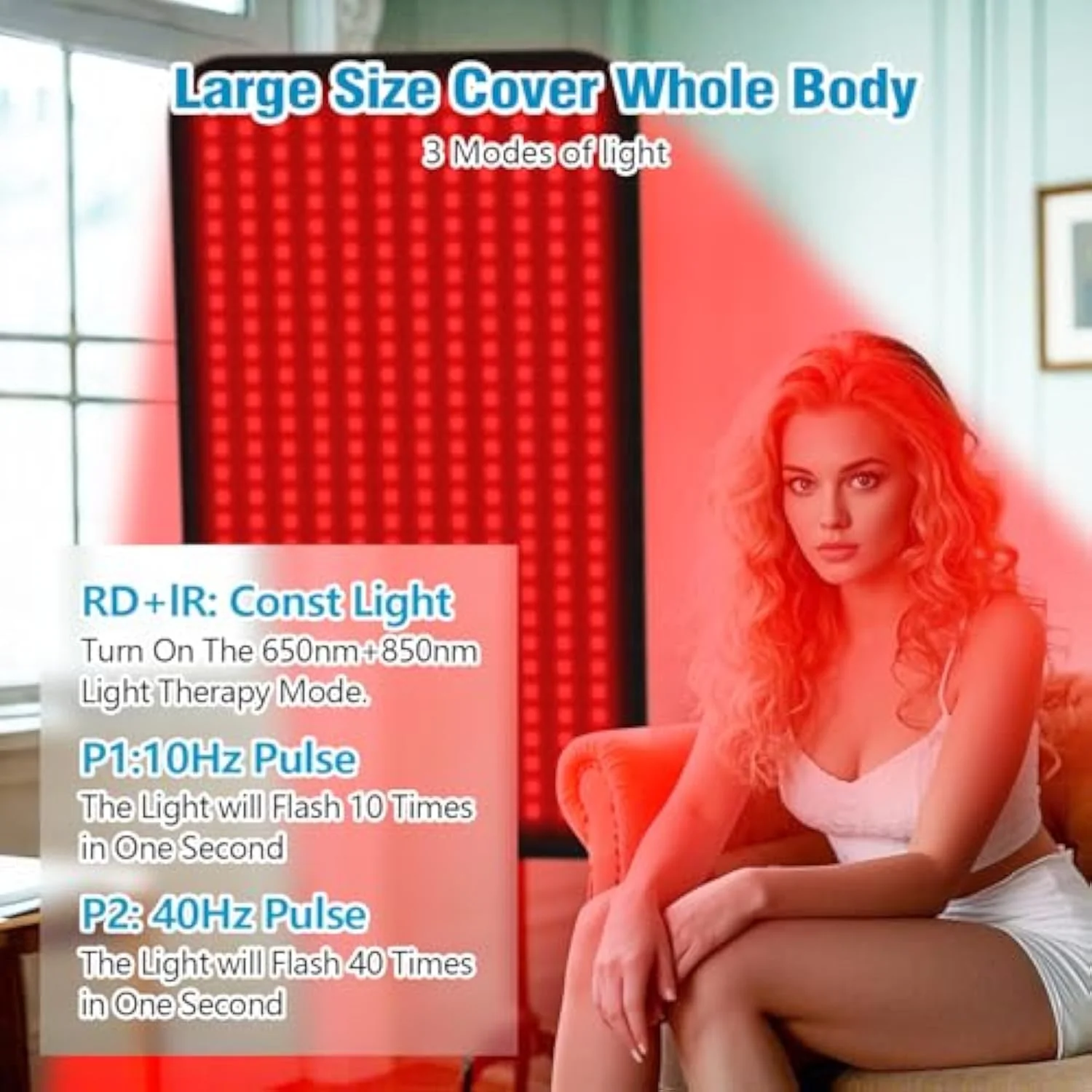 Infrared Light Therapy Mat for Full Body - Image 3