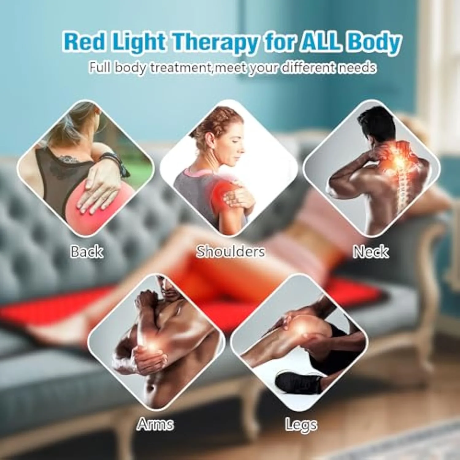 Infrared Light Therapy Mat for Full Body - Image 4
