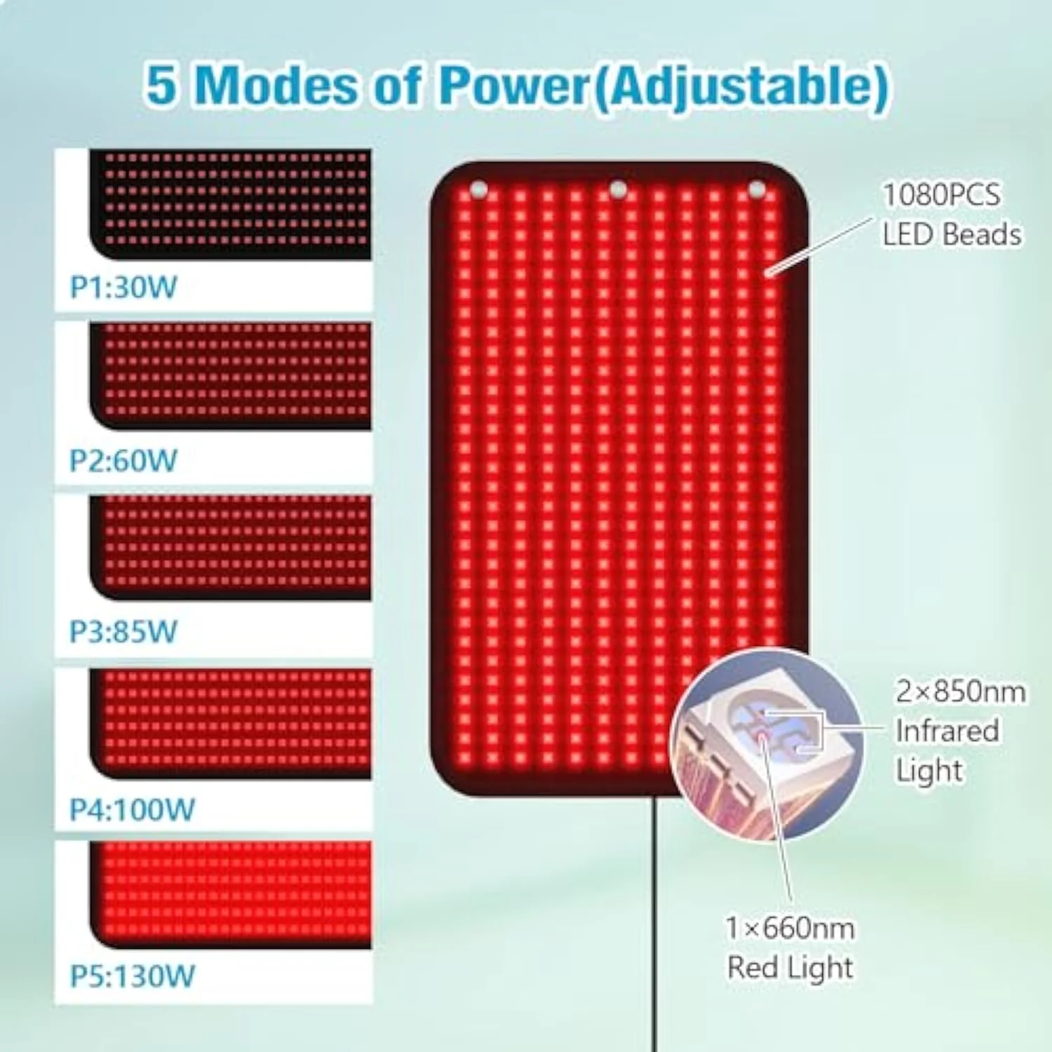 Infrared Light Therapy Mat for Full Body - Image 6