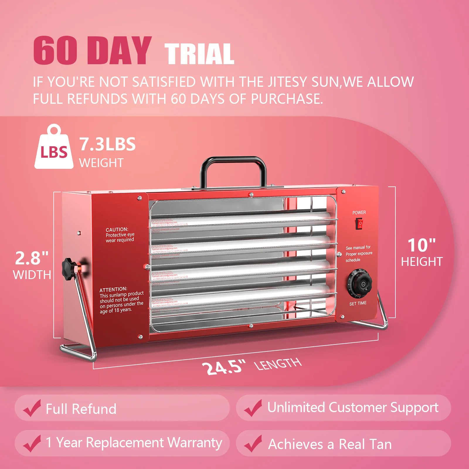 SUN TANNING LAMP - Image 4