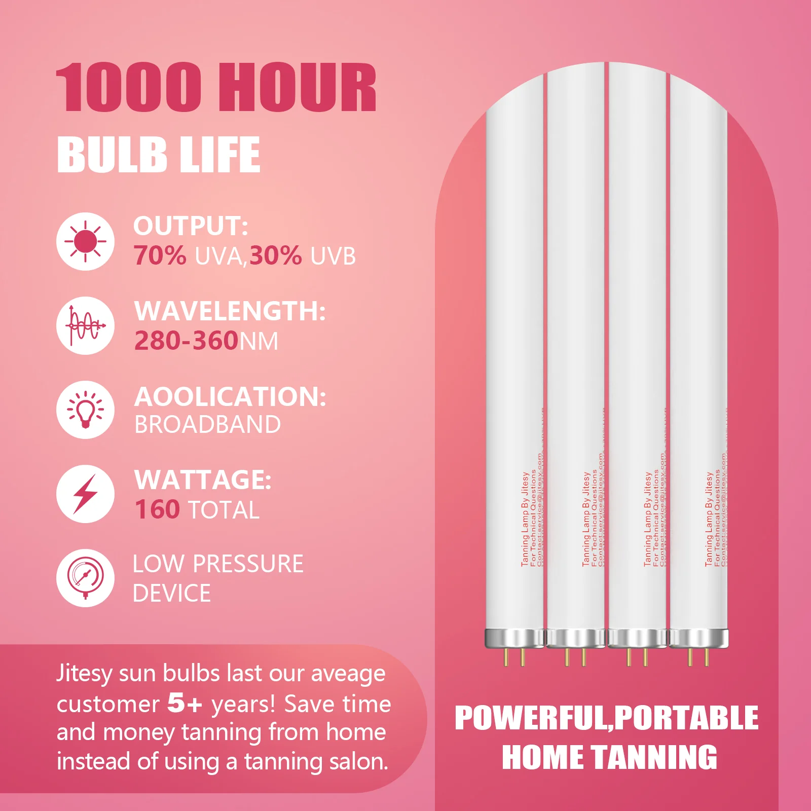 SUN TANNING LAMP - Image 5