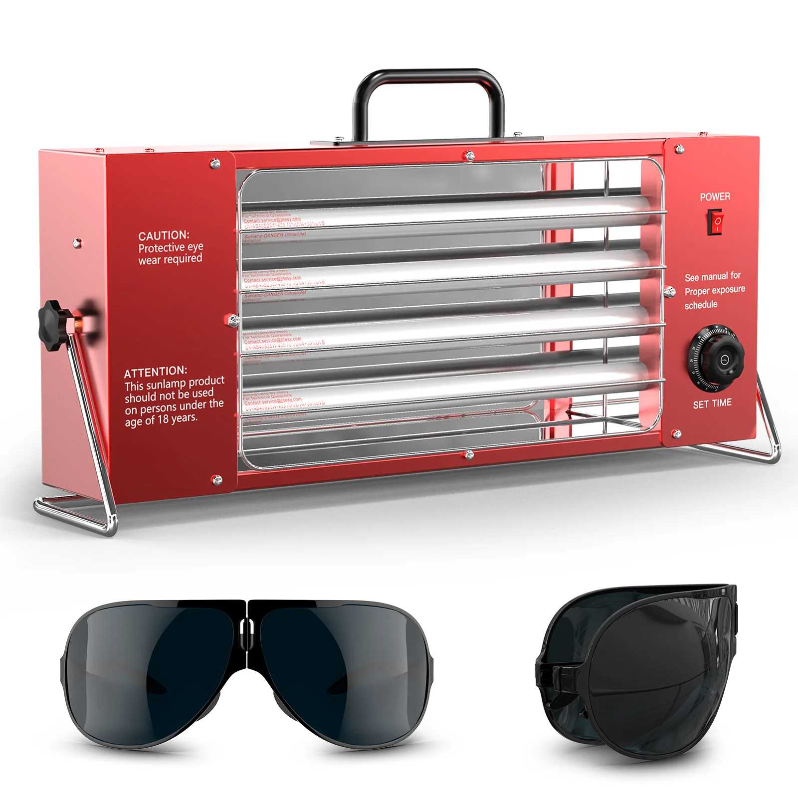 SUN TANNING LAMP - Image 6