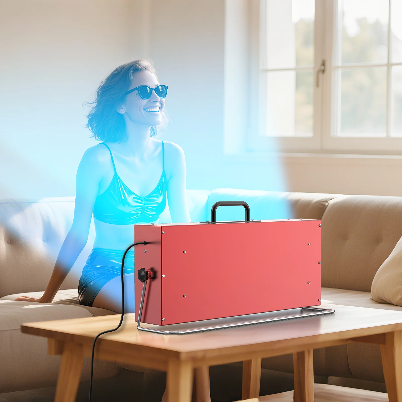 SUN TANNING LAMP - Image 7