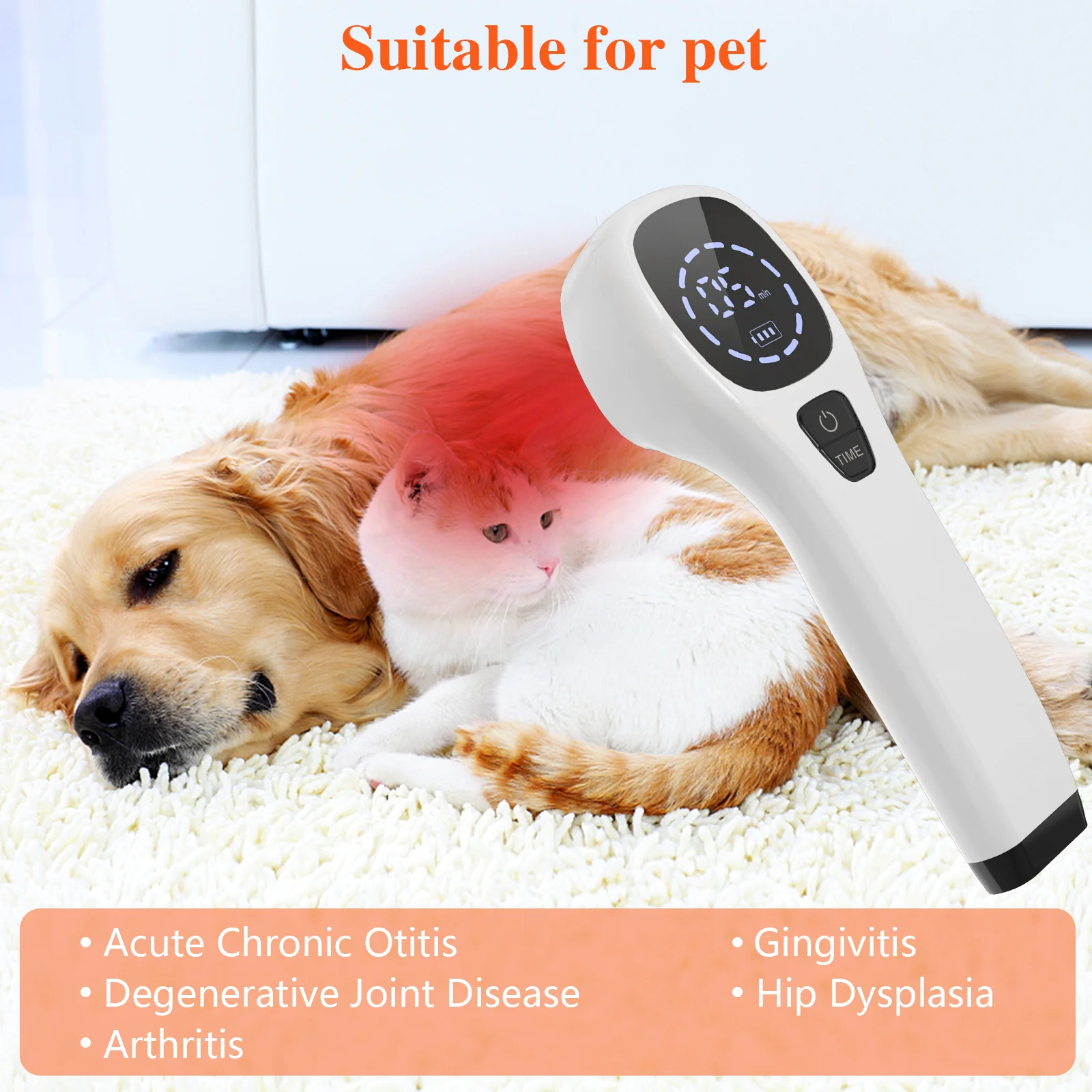 KTS® Cold Laser Therapy Device for Muscle Reliever(Premium Version) - Image 6