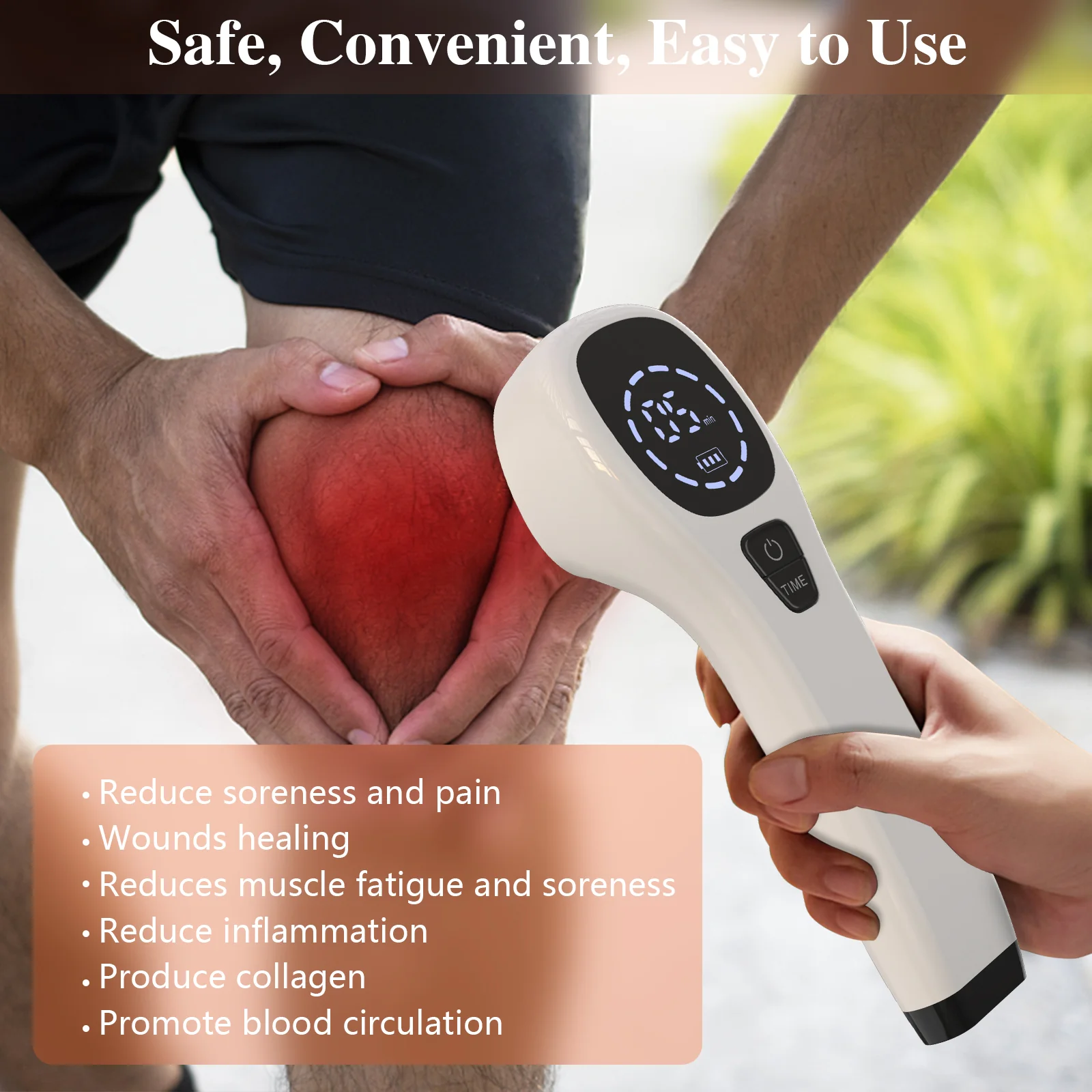 KTS® Cold Laser Therapy Device for Muscle Reliever(Premium Version) - Image 7