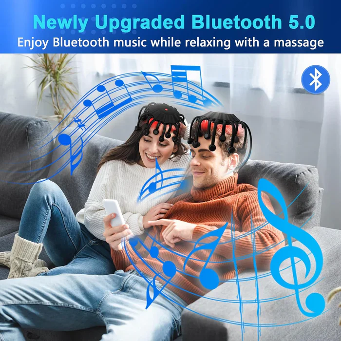 KTS Electric Scalp Massager Head Massager - Image 6