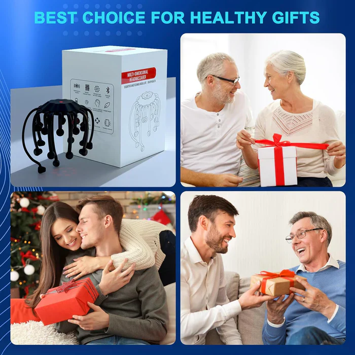 KTS Electric Scalp Massager Head Massager - Image 8