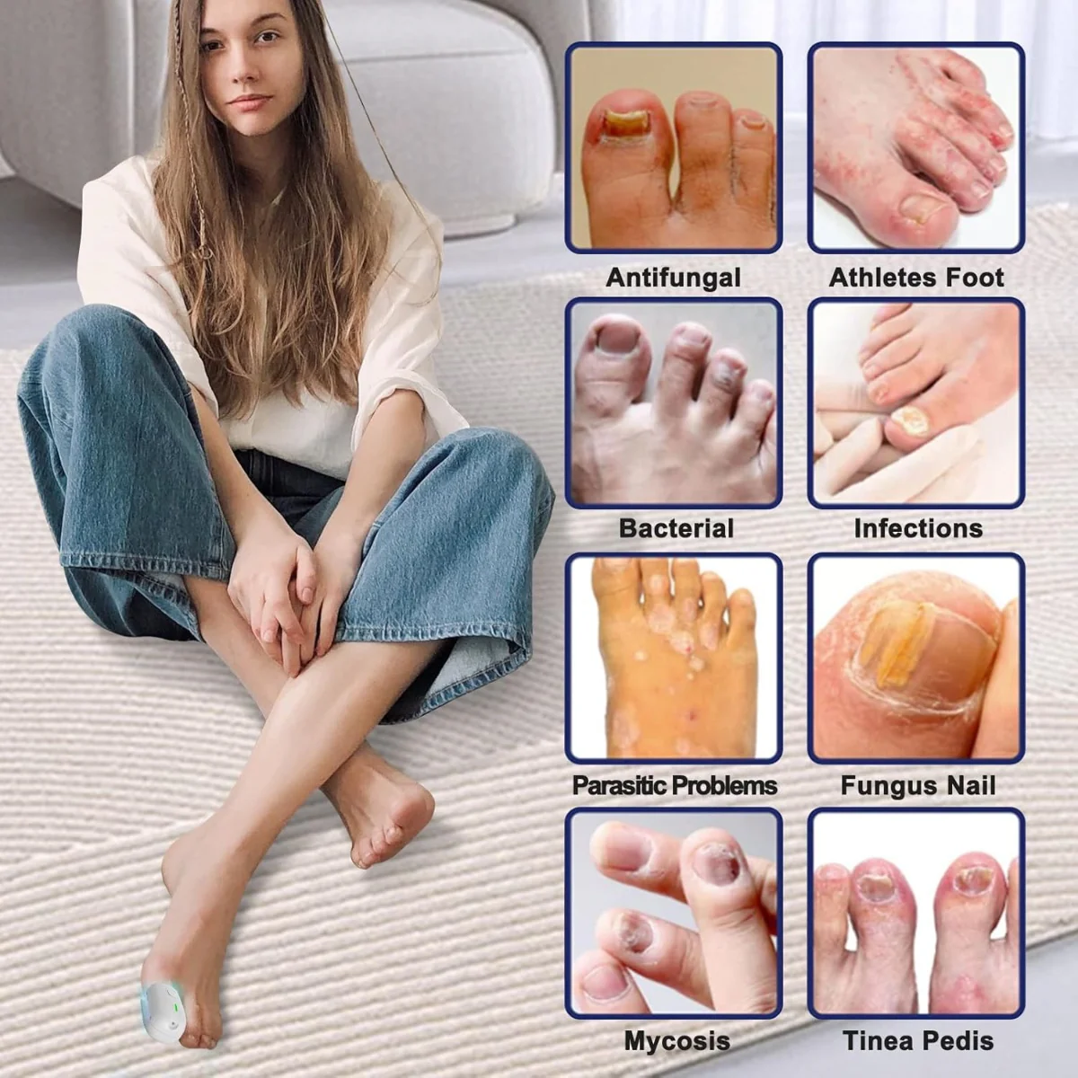 KTS Fungal Nail Treatment Device - Image 5