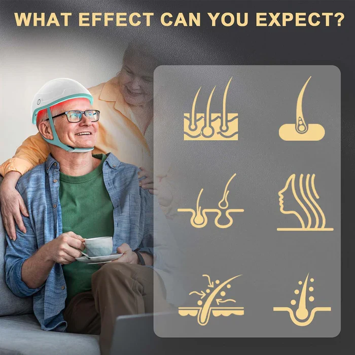 KTS® Hair Regrowth Treatments Laser Cap - Image 7