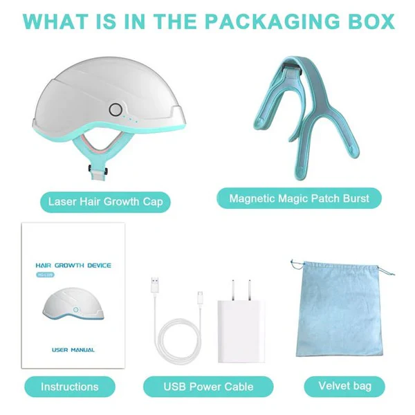 KTS® Hair Regrowth Treatments Laser Cap - Image 9