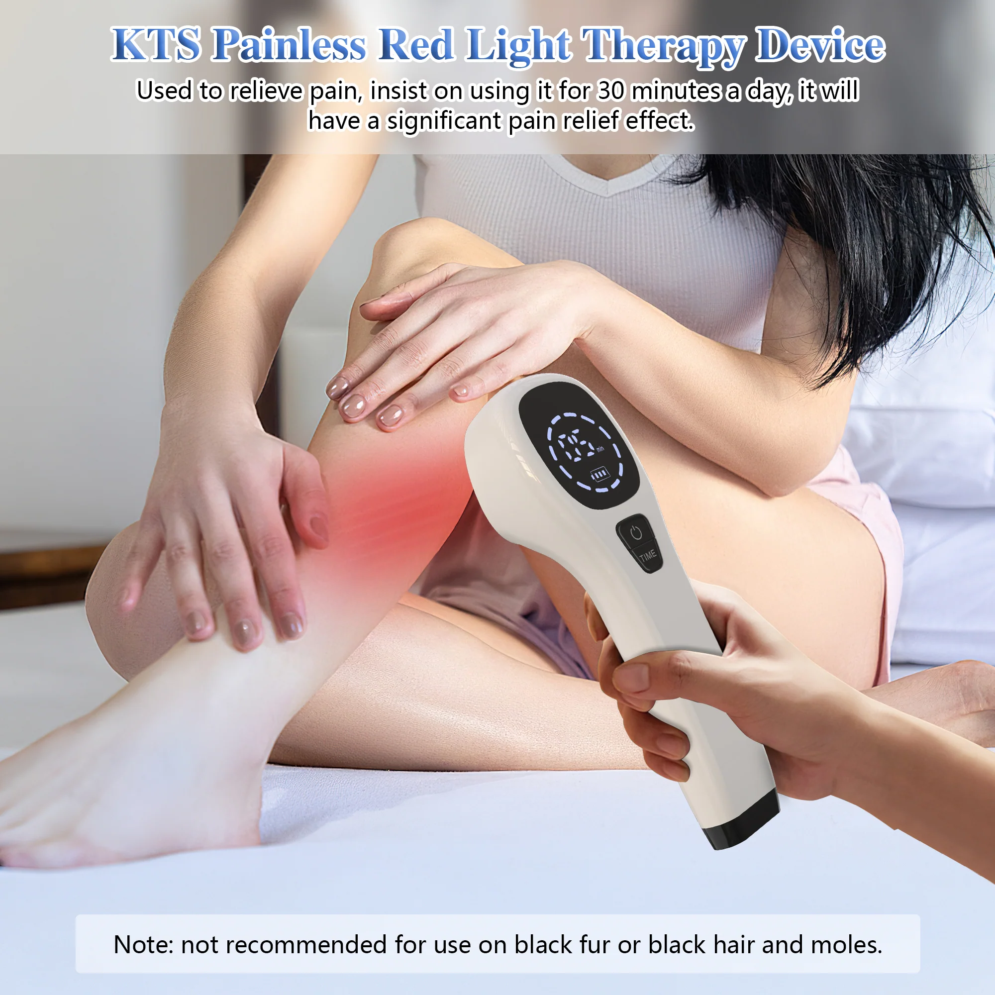 KTS® Handheld Laser Pain Treatment Device (Basic Version) - Image 3