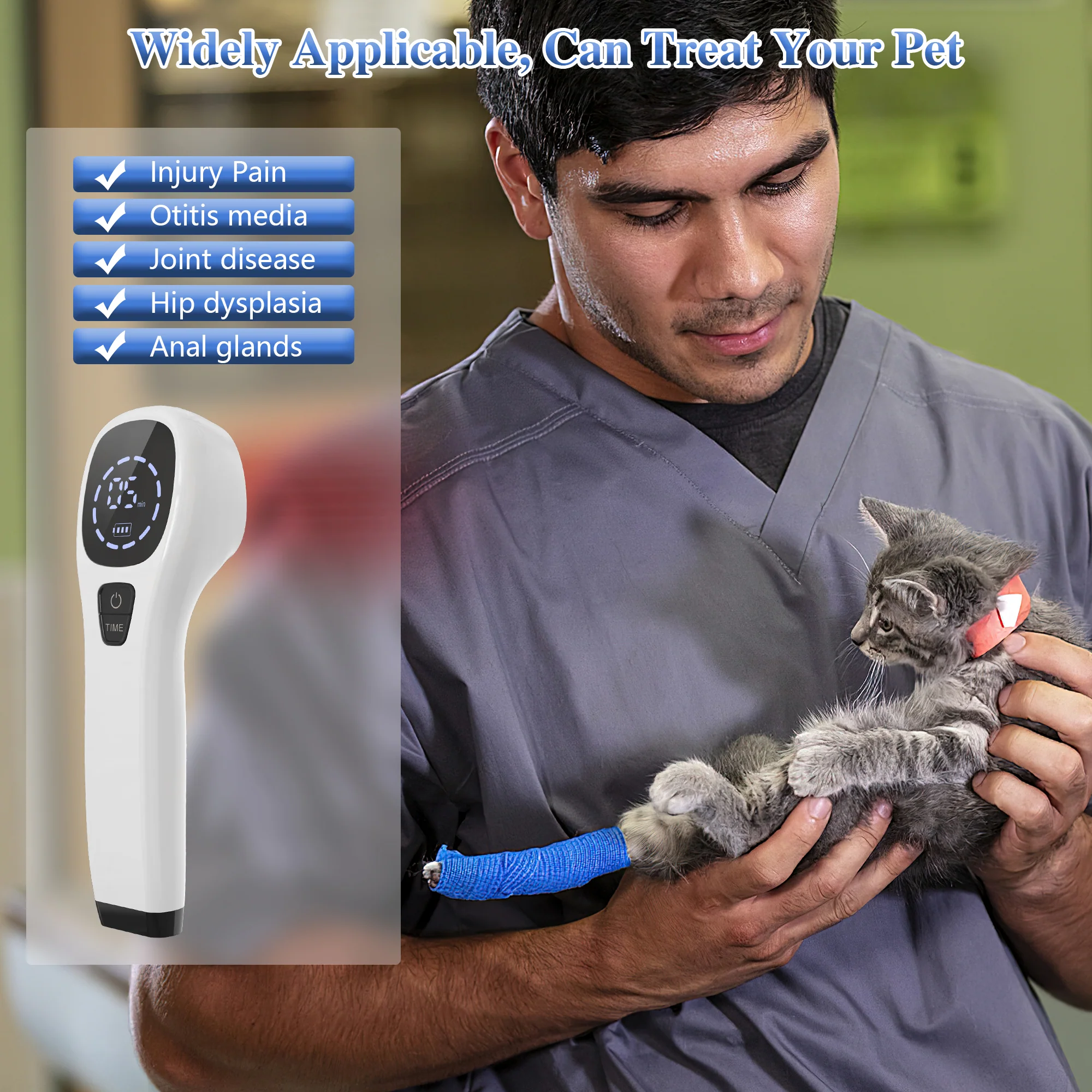 KTS® Handheld Laser Pain Treatment Device (Basic Version) - Image 4