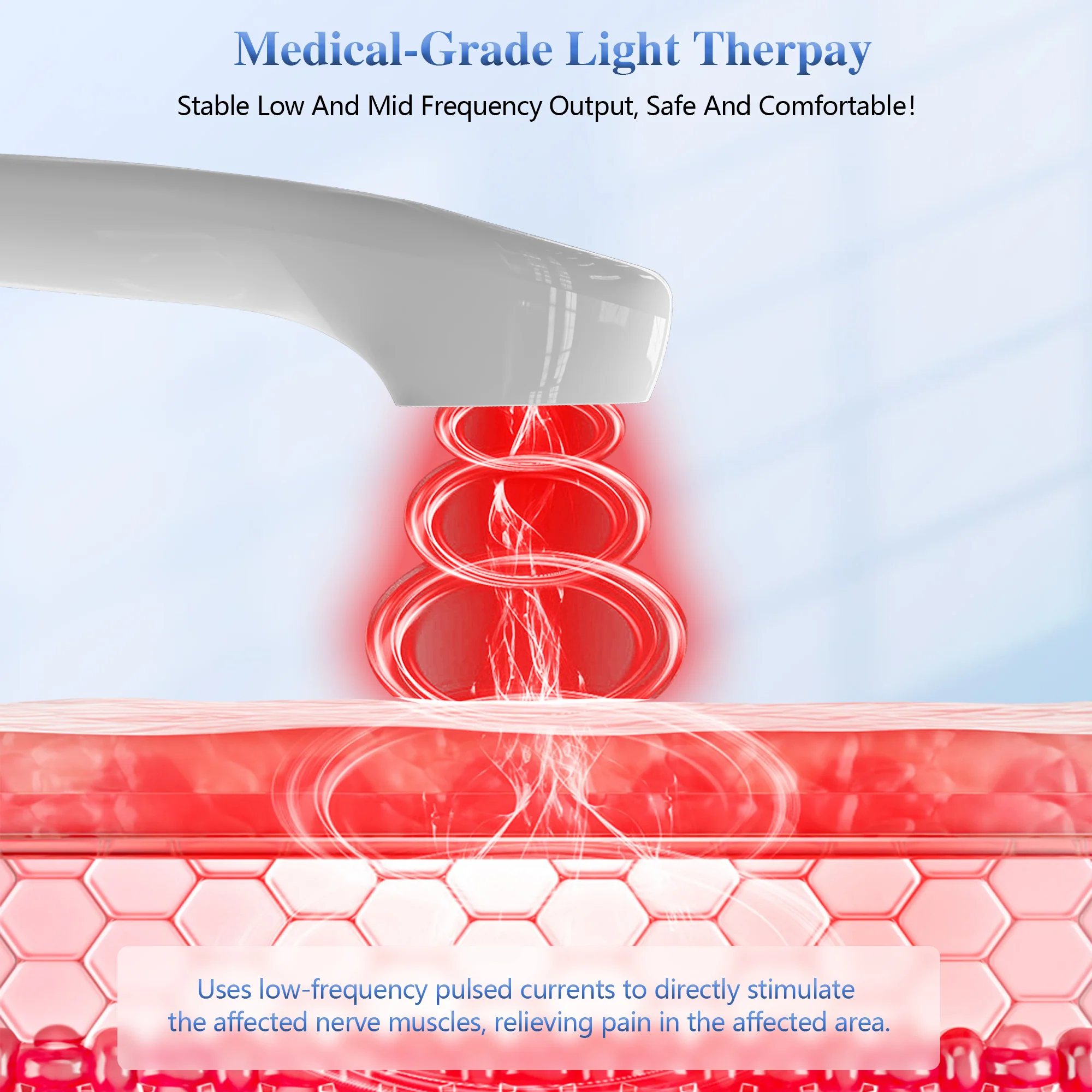 KTS® Handheld Laser Pain Treatment Device (Basic Version) - Image 5