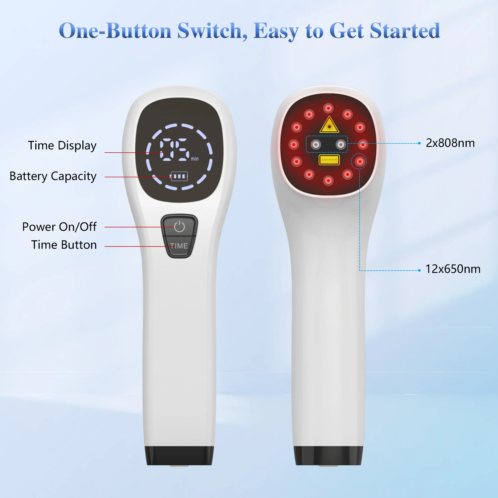 KTS® Handheld Laser Pain Treatment Device (Basic Version) - Image 6