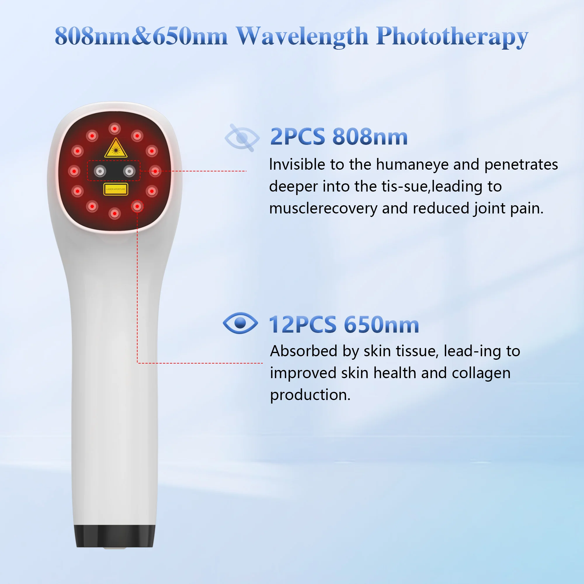 KTS® Handheld Laser Pain Treatment Device (Basic Version) - Image 7