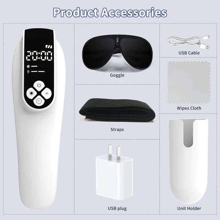 KTS® 2-in-1 Infrared Light Therapy Device for Pain Relief - Image 11