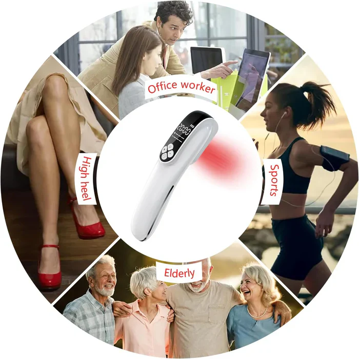 KTS® 2-in-1 Infrared Light Therapy Device for Pain Relief - Image 3