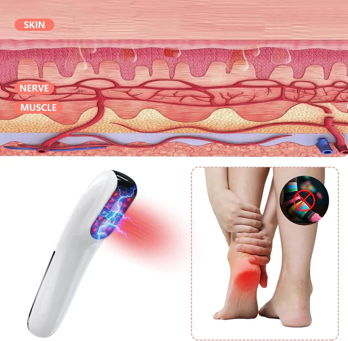 KTS® 2-in-1 Infrared Light Therapy Device for Pain Relief - Image 4