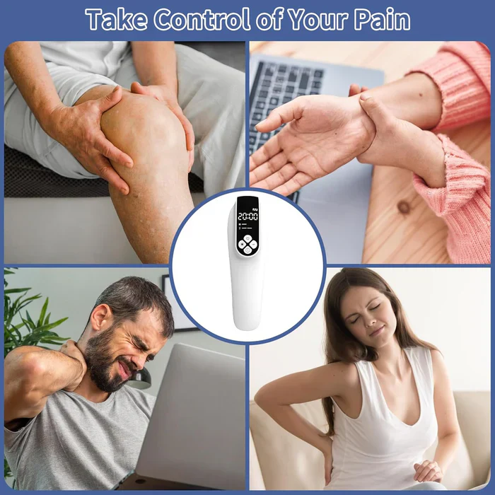 KTS® 2-in-1 Infrared Light Therapy Device for Pain Relief - Image 5