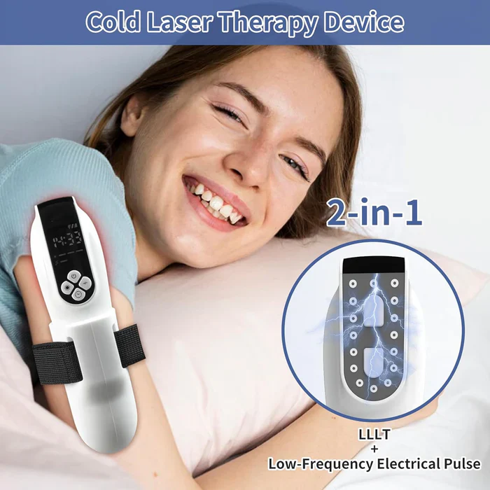 KTS® 2-in-1 Infrared Light Therapy Device for Pain Relief - Image 7