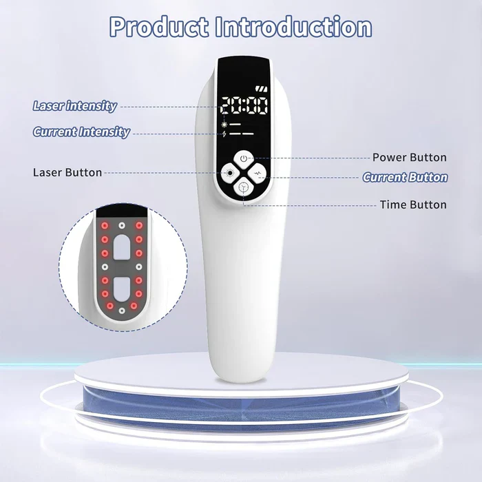 KTS® 2-in-1 Infrared Light Therapy Device for Pain Relief - Image 9