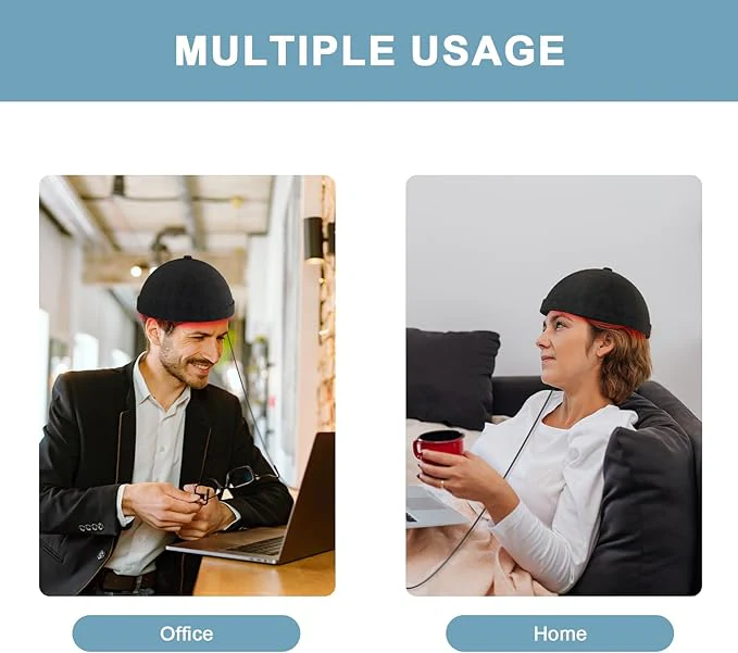 Red Light Therapy Cap for Hair Regrowth Hair Loss for Men and Women - Image 7