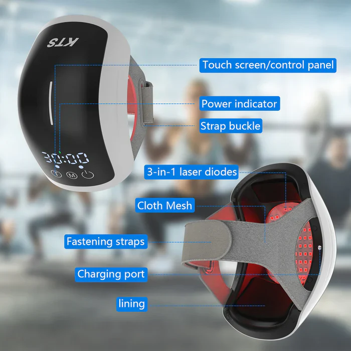 KTS® Laser Therapy Pain Relief Massager 1.0 - Image 3