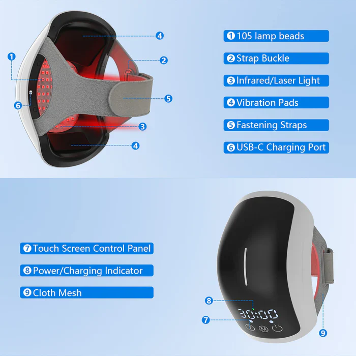 KTS® Laser Therapy Pain Relief Massager 1.0 - Image 4