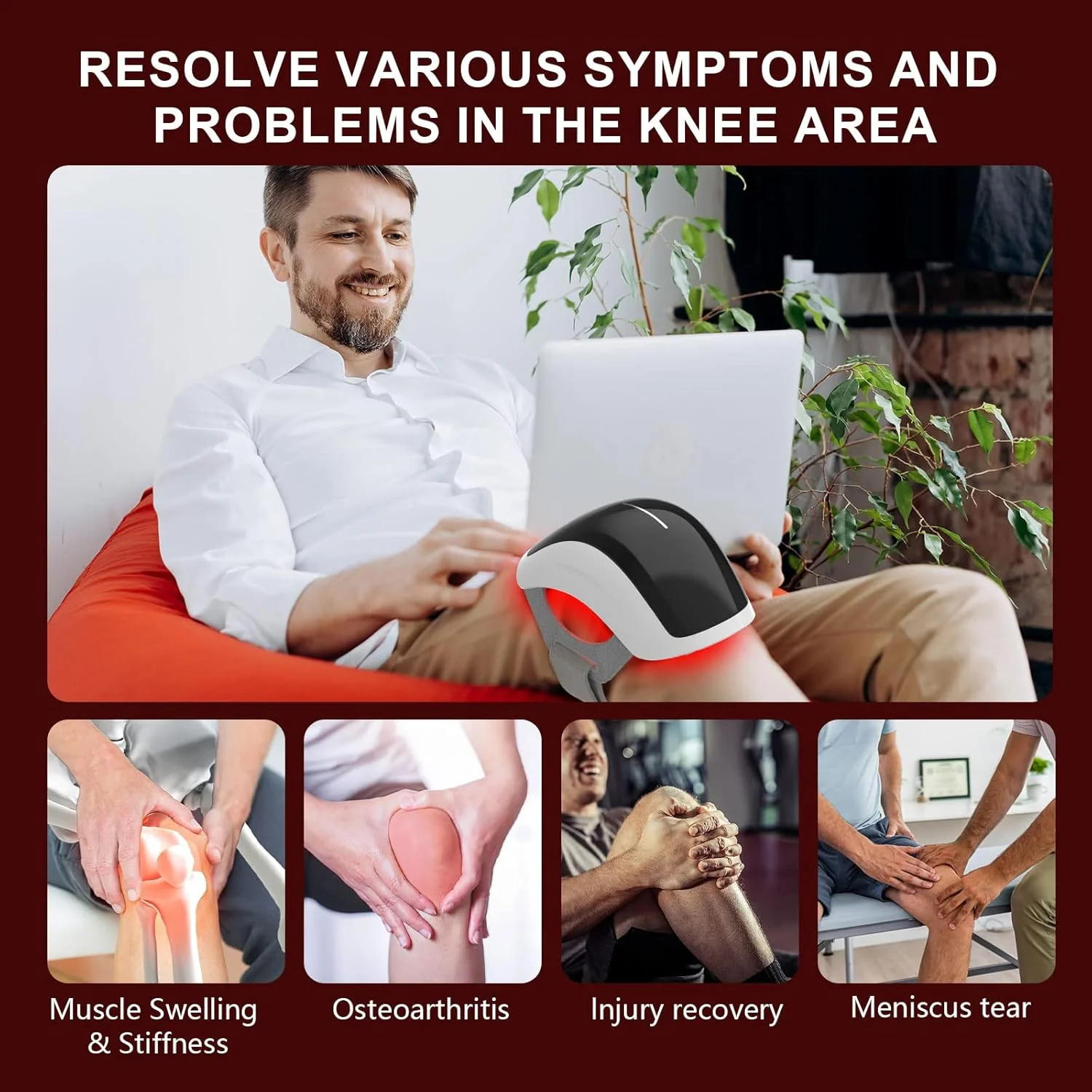 KTS® Laser Therapy Pain Relief Massager x2 Pieces - Image 4