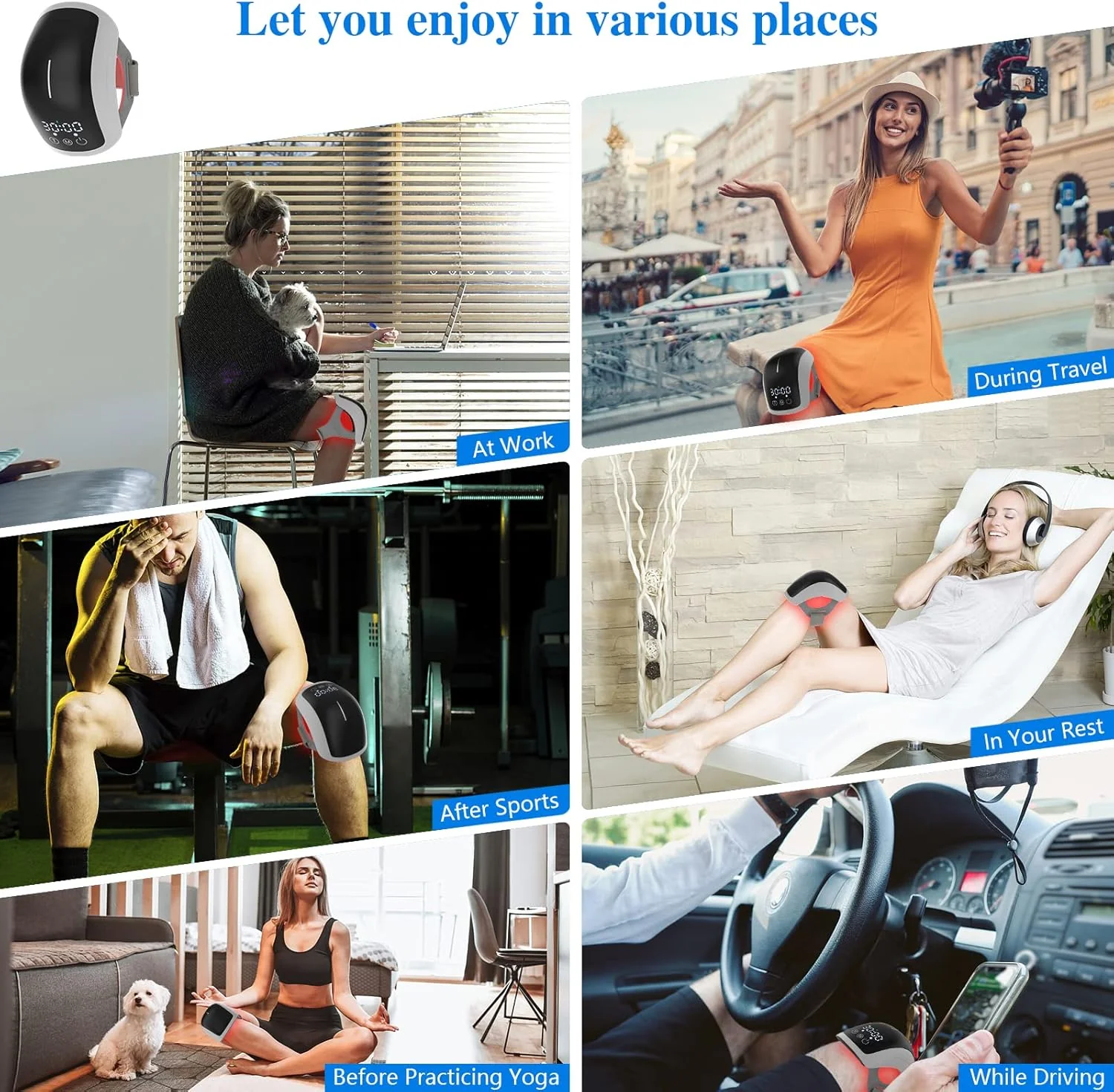 KTS® Laser Therapy Pain Relief Massager x2 Pieces - Image 6