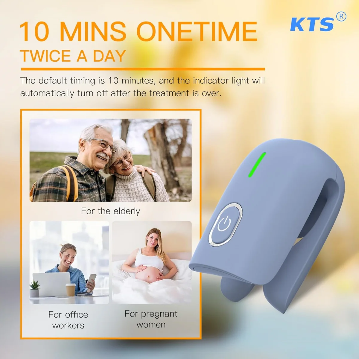 KTS Fungal Nail Treatment Device - Image 4