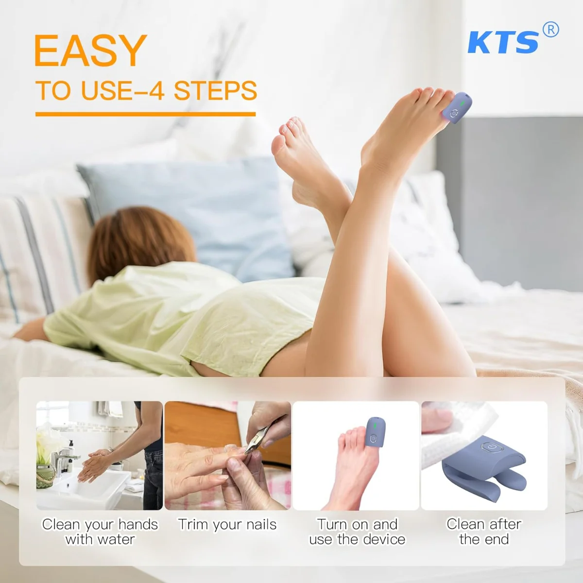 KTS Fungal Nail Treatment Device - Image 6