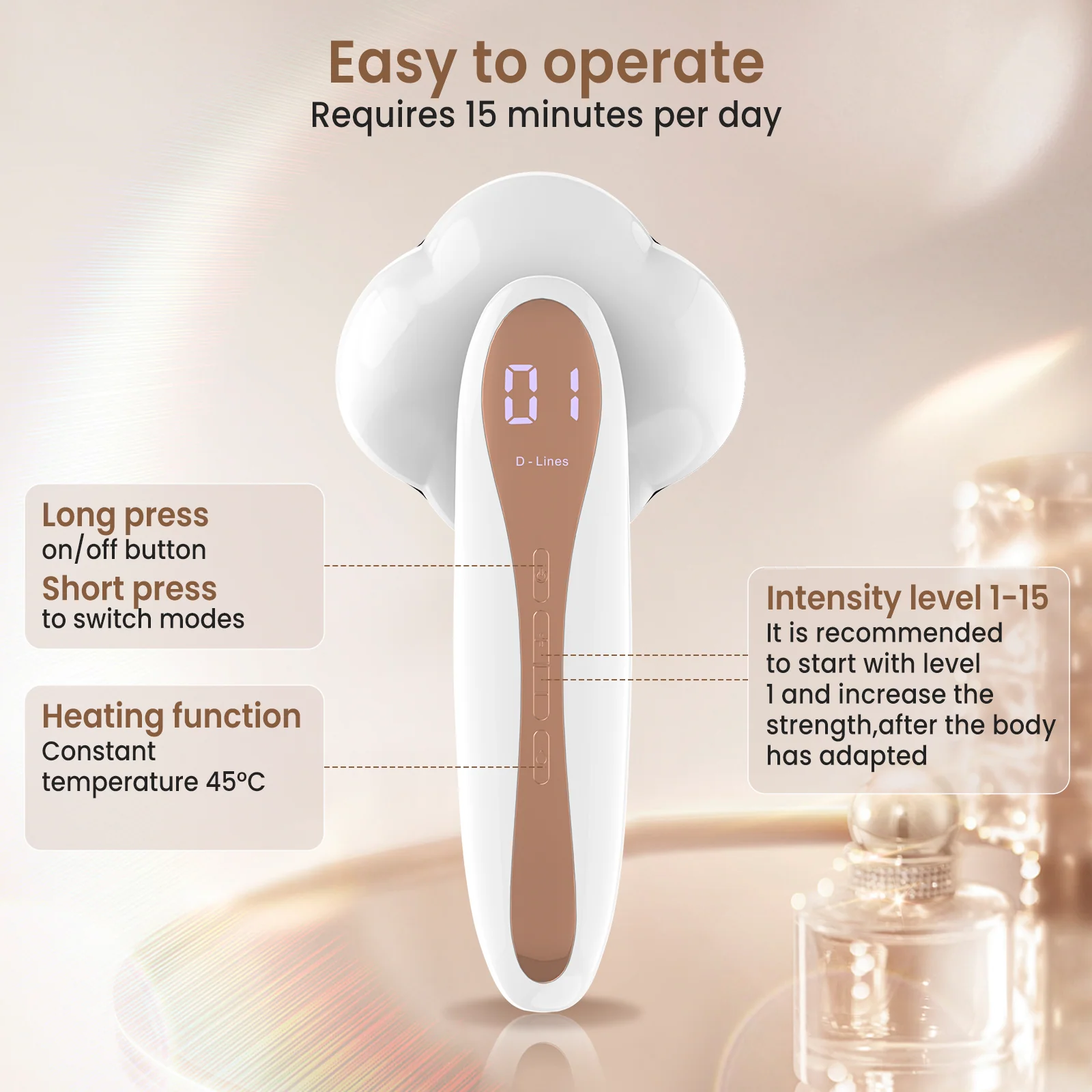 KTS Powerful Anti-Cellulite Massager - Image 3