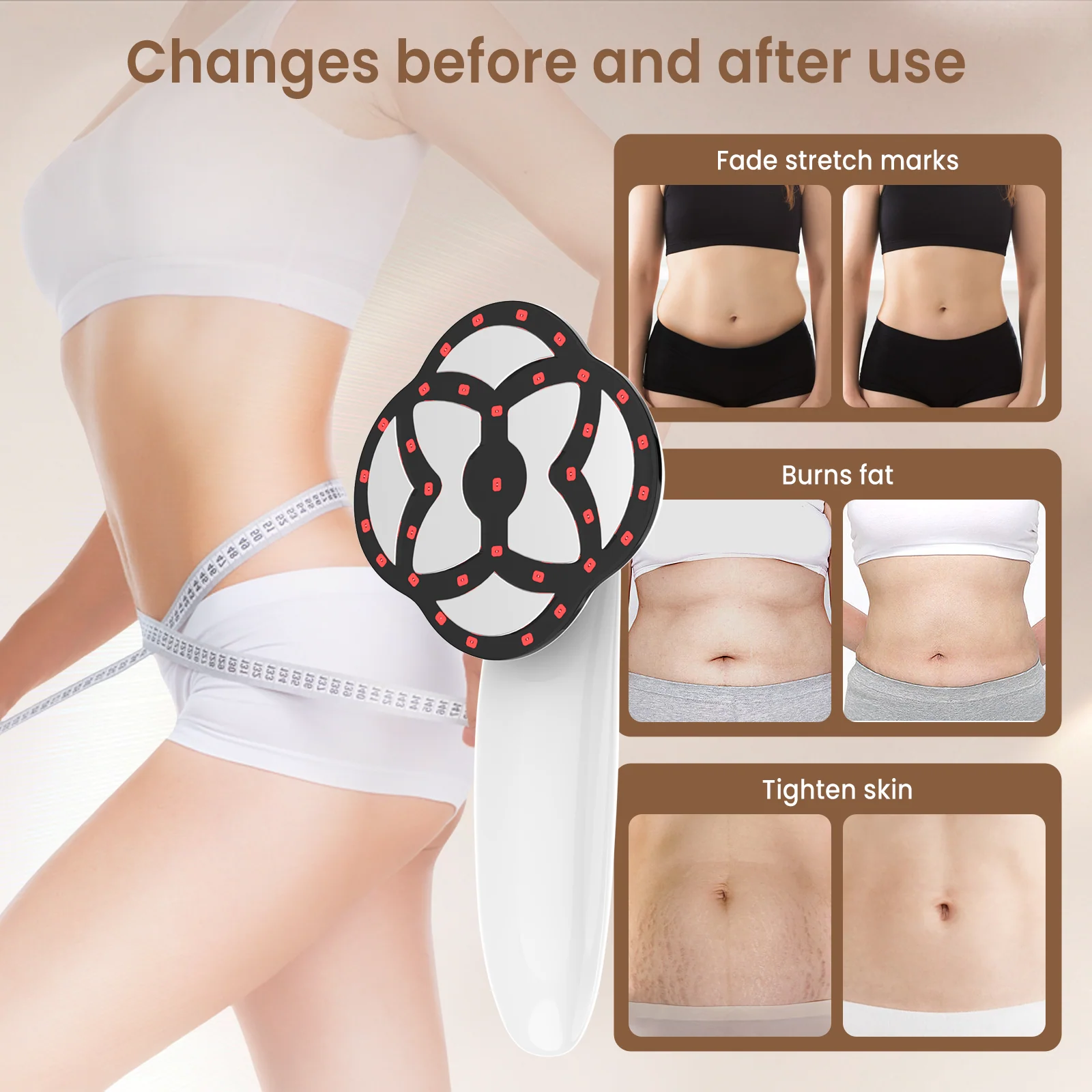 KTS Powerful Anti-Cellulite Massager - Image 5