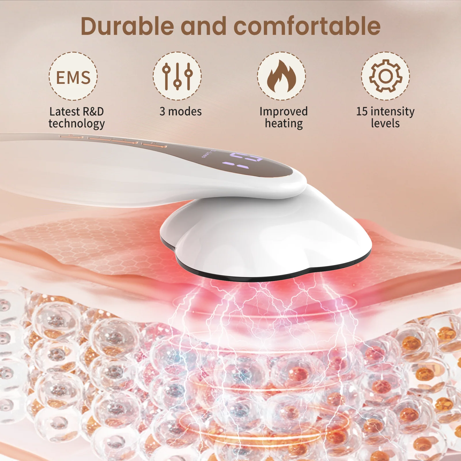KTS Powerful Anti-Cellulite Massager - Image 6