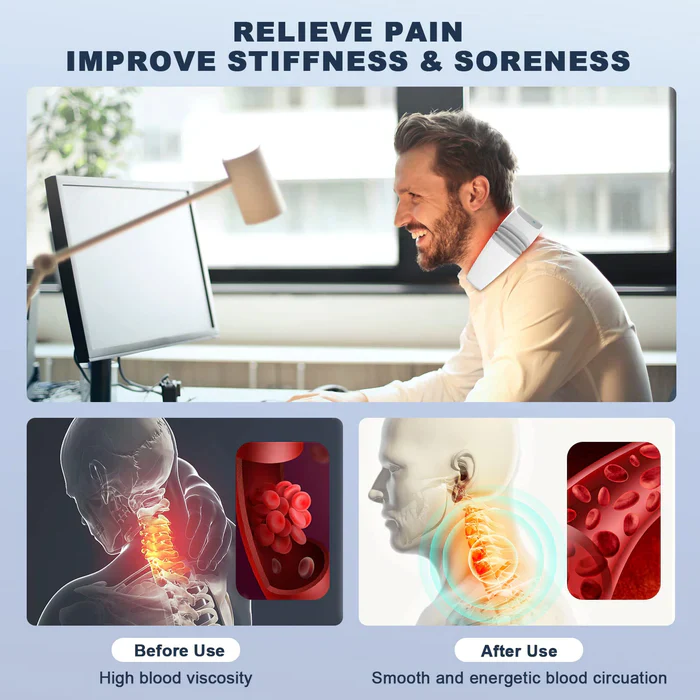 KTS® Red Light Therapy Device For Neck Pain - Image 4