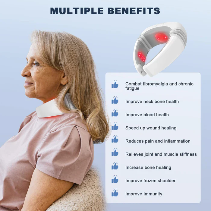 KTS® Red Light Therapy Device For Neck Pain - Image 5
