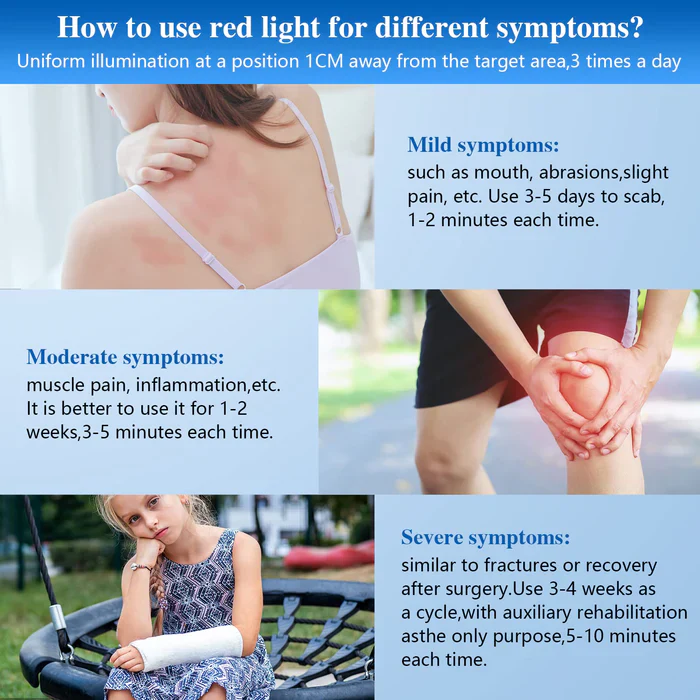 KTS® Red Light Therapy Flashlight for Face - Image 4