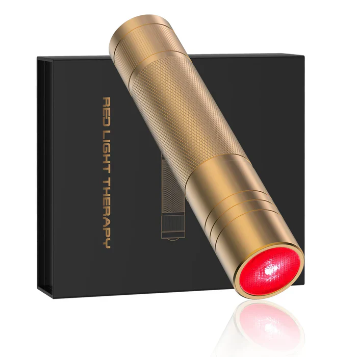 KTS® Red Light Therapy Flashlight for Face - Image 7