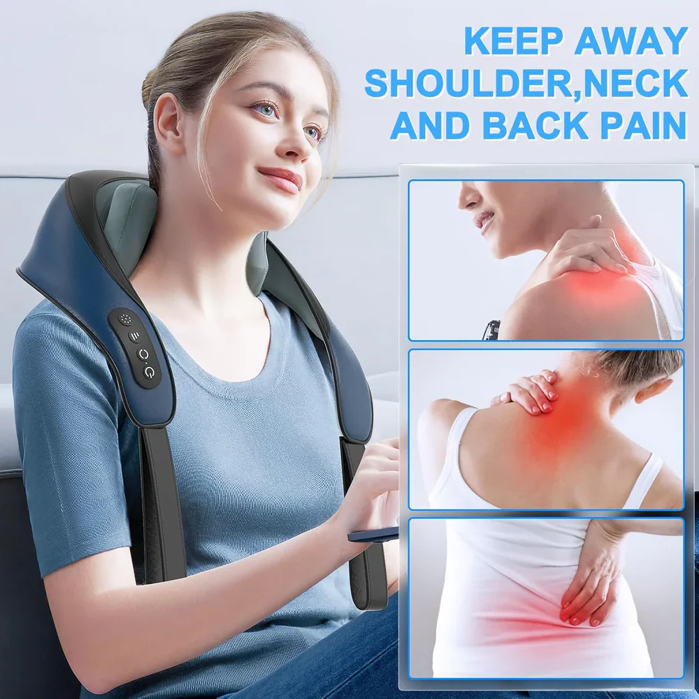 KTS Shoulder and Neck Massager for Pain Relief - Image 6